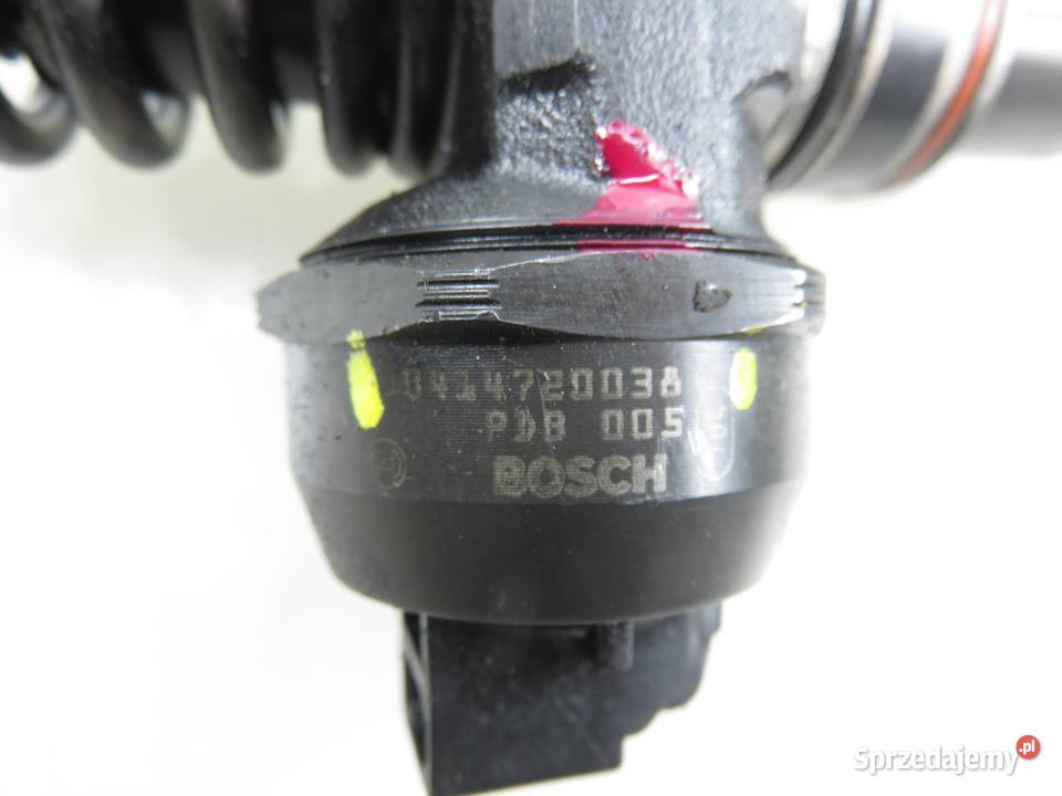 POMPOWTRYSKIWACZ VW SHARAN I 19 TDI 038130073AK Pompowtryskiwacze