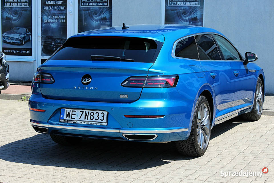 Volkswagen Arteon Shooting Brake FV23 190 DSG czujnik deszczu Sokołów