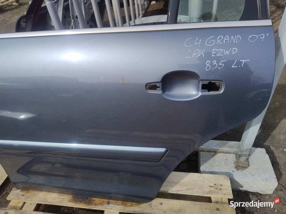 DRZWI LEWY TYŁ EZWD CITROEN C4 PICASSO GRAND sprzedam