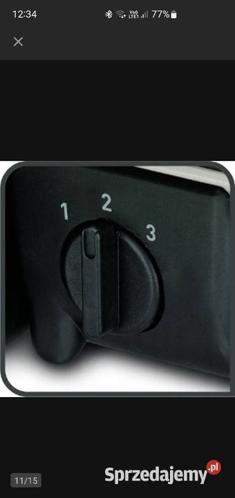 Składany grill elektryczny Tefal GC 3050 czarny Lubin