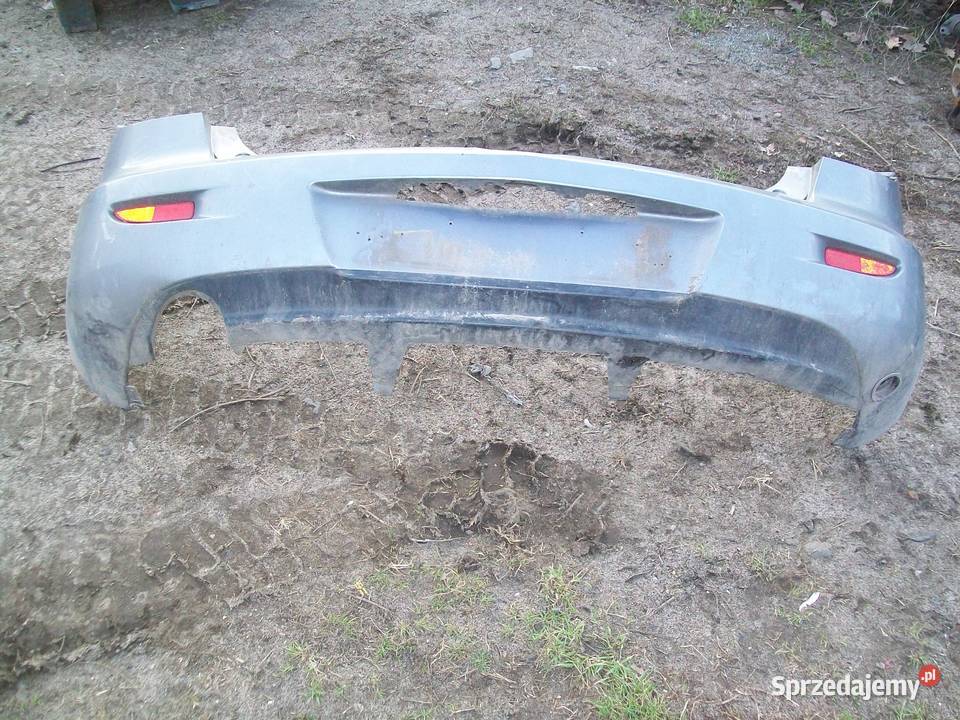 Mazda 3 Zderzak tyl tylny mazowieckie