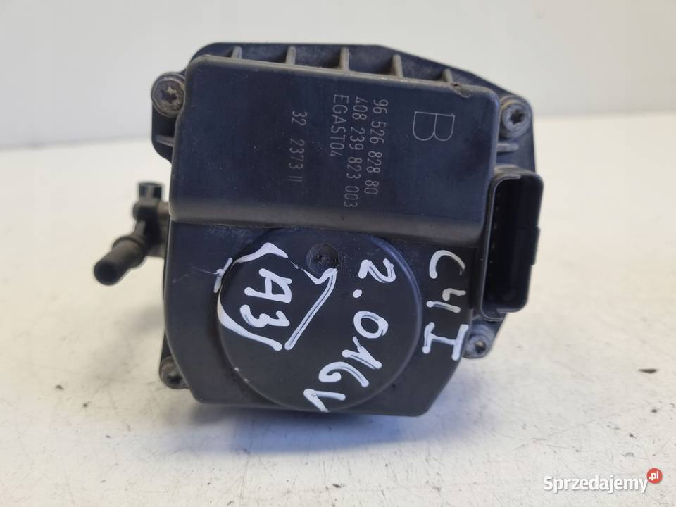 PRZEPUSTNICA Citroen C4 I 20 16V 9652682880 Przepustnice lubelskie Chełm