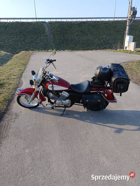 Motocykl motor honda shadow Honda Libiszów sprzedam