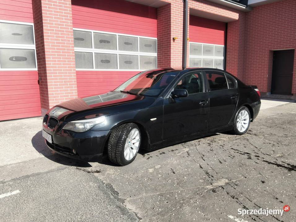 Bmw 545i 44 V8 2004r 12345km