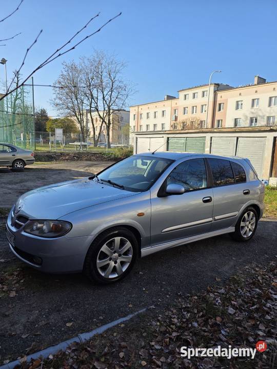 NISSAN ALMERA N16 18 BENZYNALPG manualna