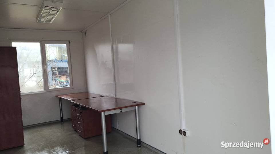 Solidne kontenery biurowe socjalne o wys 29m Gdańsk