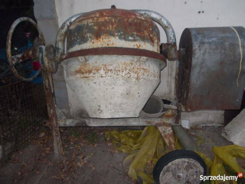 Sprzedam betoniarkę łódzkie Zgierz