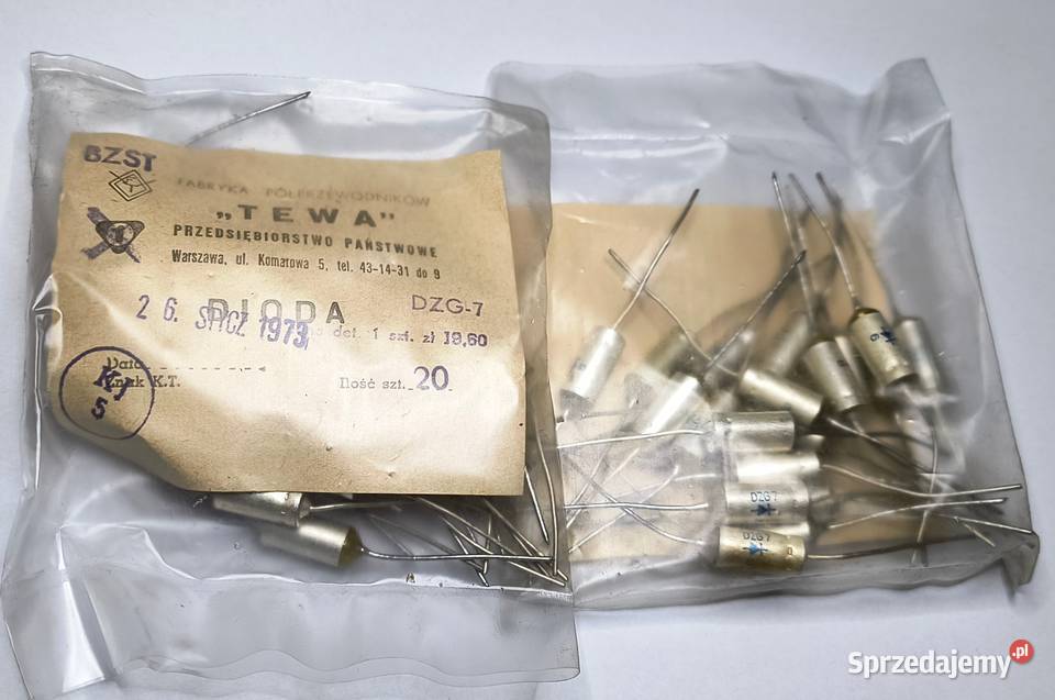 Dioda DZG7 TEWA Gdańsk