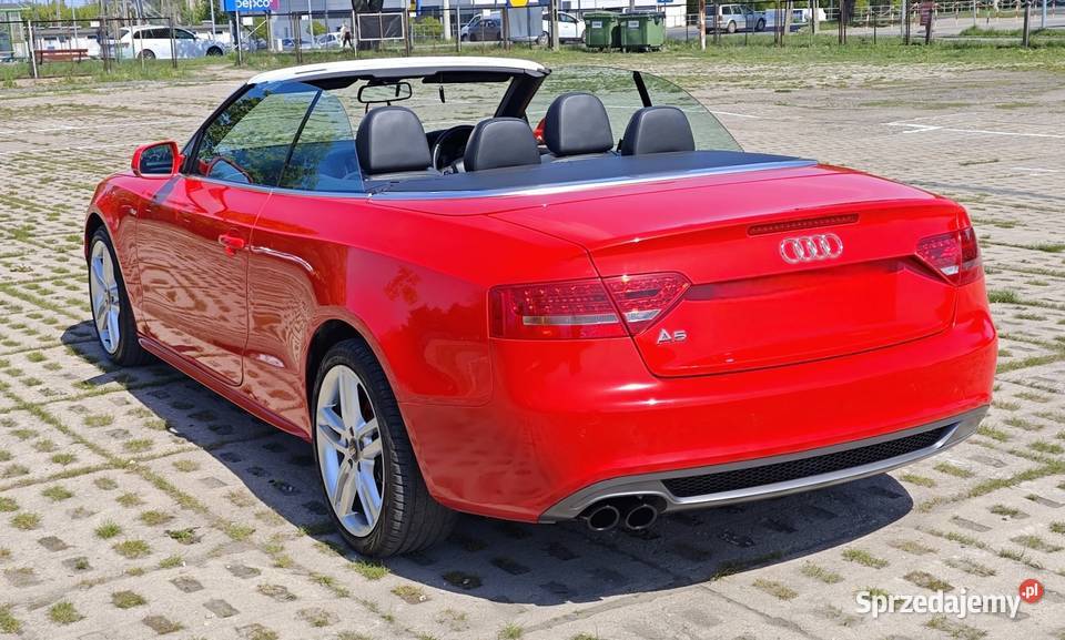 Audi A5 Cabrio 20 TDI 170 SLINE BiXenon LED PDC 1968cm3