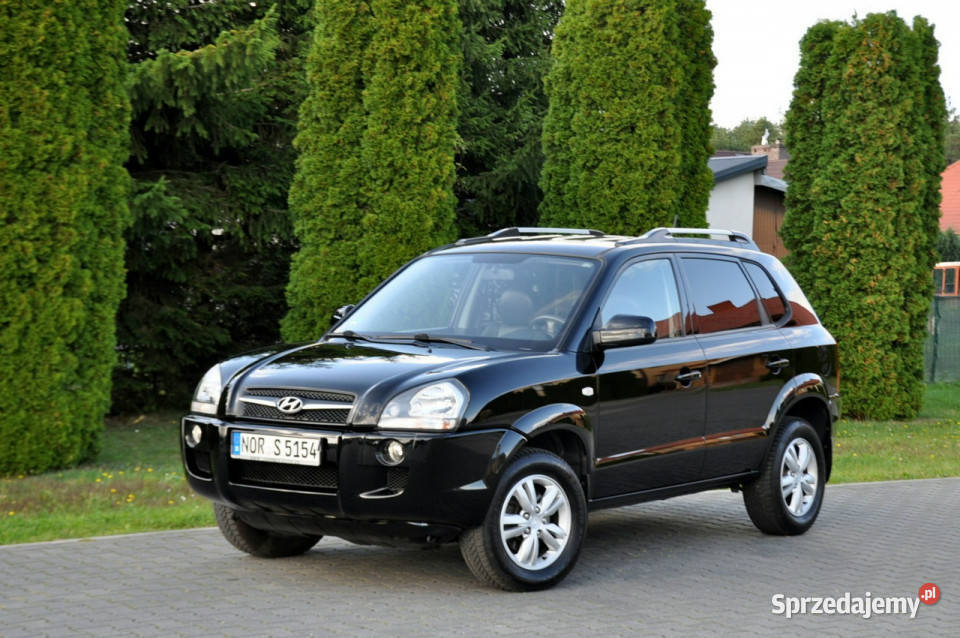Hyundai Tucson 20i141LiftKlimatronikSkóryRelingI