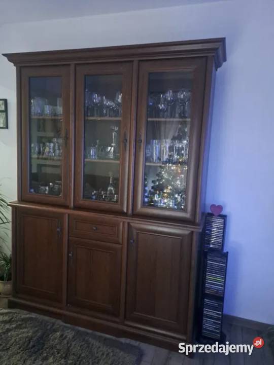 Komoda kredens Blec red White Łaszczów