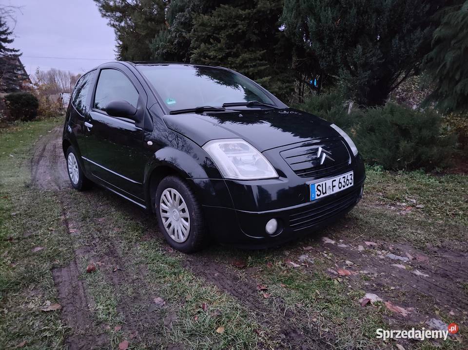 Citroën C2 z Niemiec