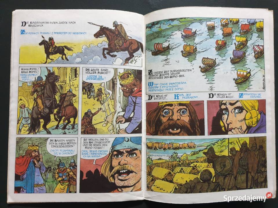 Opowieść o Popielu i Myszach jęz niemiecki Gdynia