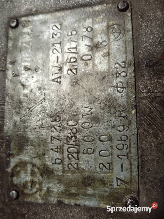 Wiertarka z 1959 r Olkusz