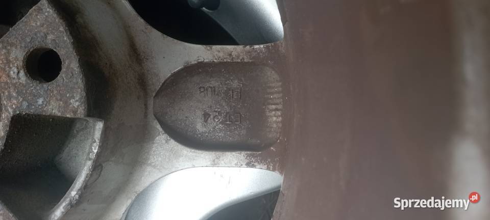 Koła Citroen C2 felgi ATT 55x14 H2 ET24 opony Tychy