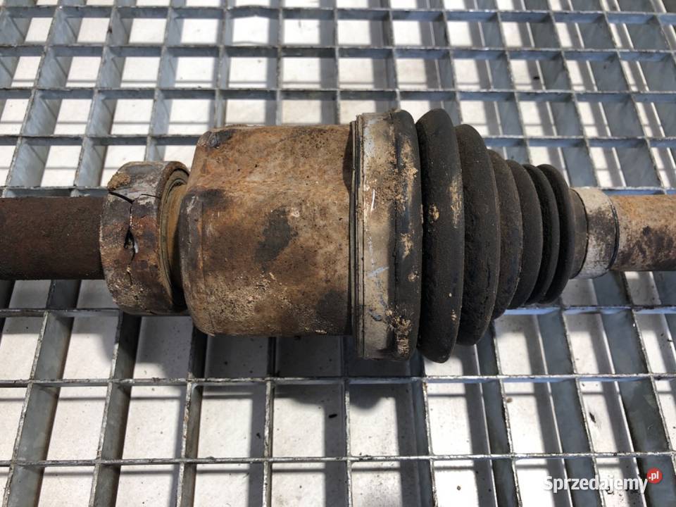 PÓŁOŚ PRAWY PRZÓD OPEL MOVANO B 23 131 PRZEGUB