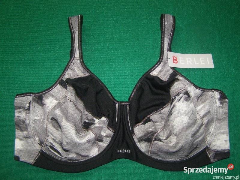 Biustonosz stanik sportowy 44D 100D BERLEI FULL Biustonosze
