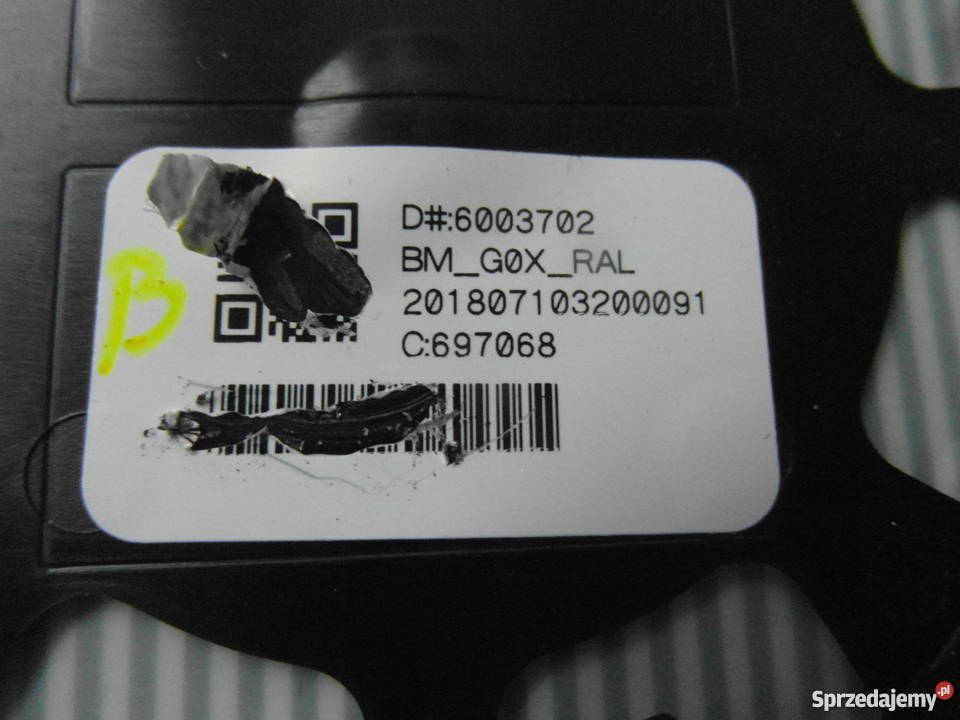 lusterko BMW X3 G01 X4 G02 X5 G05 F15 X6 F16 Szczecin