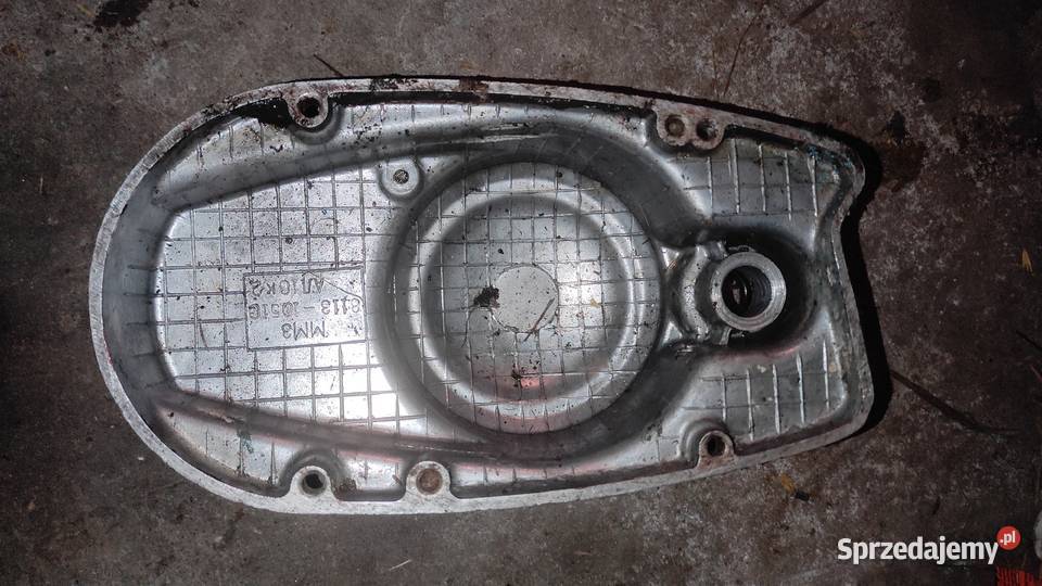 Lewy dekiel kapa silnika romet mińsk 125 400a