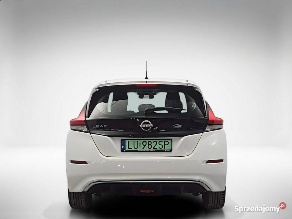 Nissan Leaf 40kWh Acenta Z Polskiego Salonu Warszawa