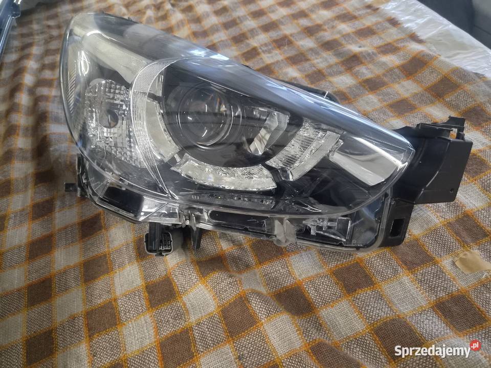 Mazda 2 III DJ 1419 lampa prawa i lewa Full LED zachodniopomorskie Cedynia