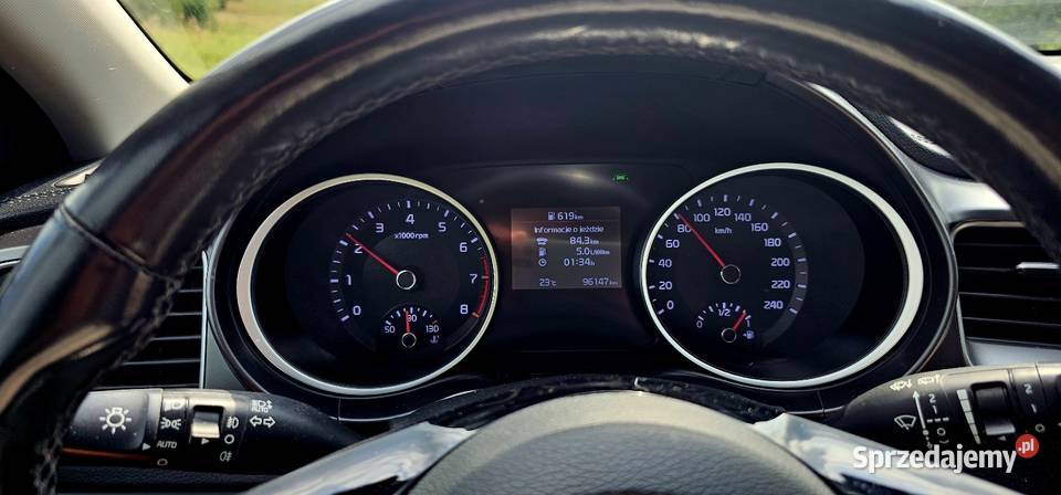 kia ceed 2019r LPG hak przyciemniane szyby podkarpackie Jarosław