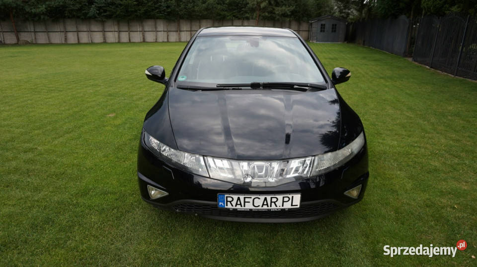 Honda Civic z Niemiec Gwarancja VIII 20062011 Zielona Góra