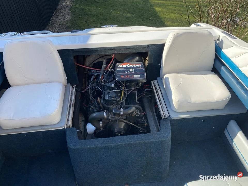 Berliner Capri 175 30 Mercruiser Alpha Drive Żeglarstwo