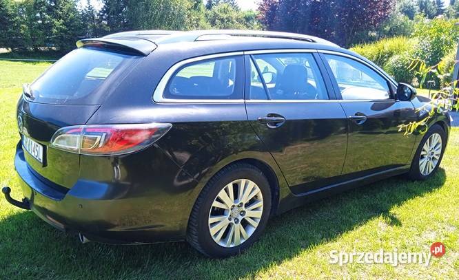 Mazda 6 GH 20D Kombi śląskie Rybnik sprzedam