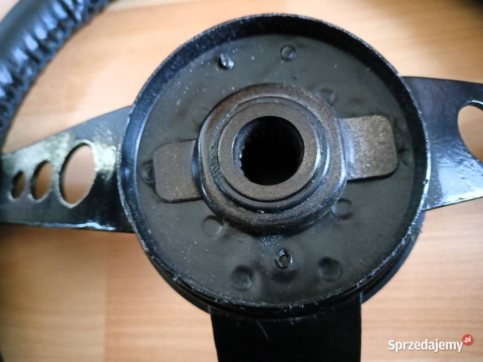 Kierownica ODNOWIONA Monte Carlo Fiat 126p 125p