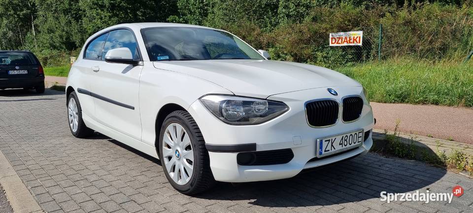 BMW 116i 2013 3drzwiowe Bezwypadkowe 136 RWD Koszalin sprzedam