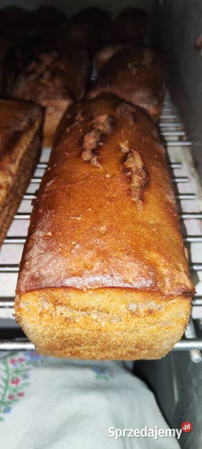 Chleb domowy żytni na zakwasie