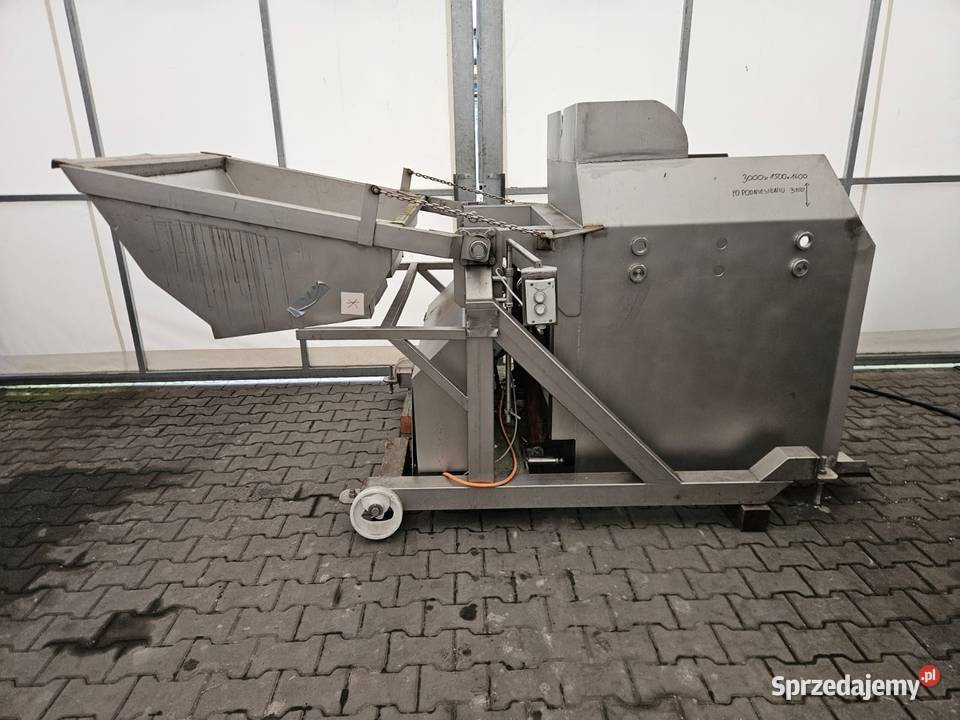 Wywrotnica na skrzyniopalety wielkopolskie Krotoszyn