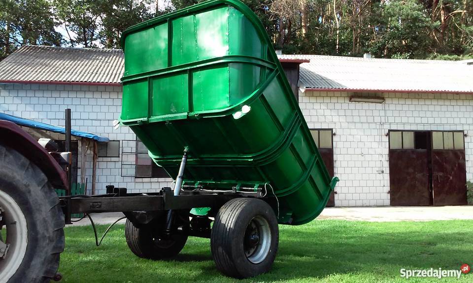 Przyczepa wywrotka Przyczepy rolnicze Radom