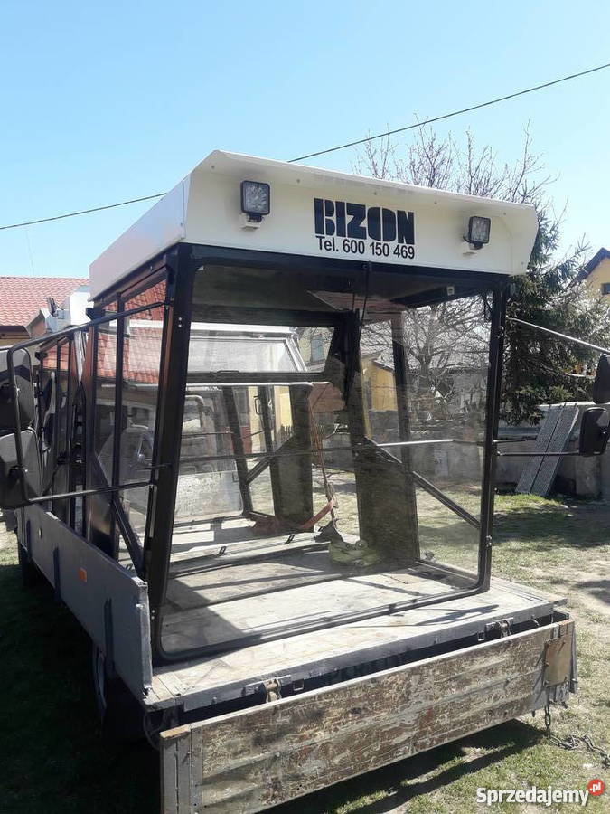 Kabina do kombajnu Bizon mazowieckie Ciachcin