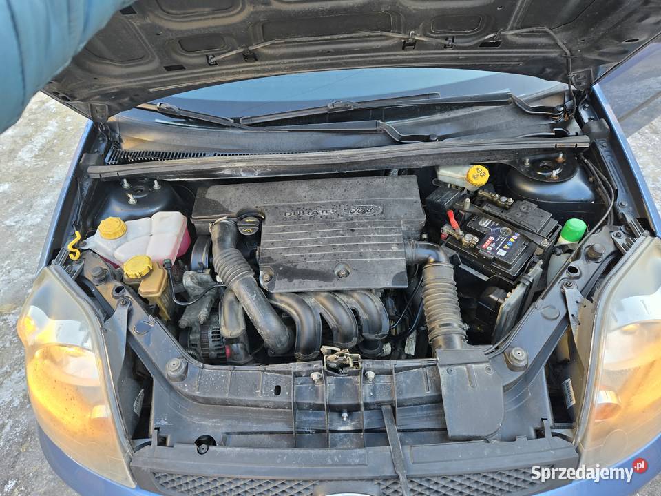 Ford Fiesta 14 benzyna 2003 Oc do grudnia Łódź