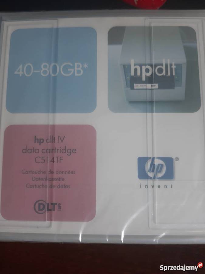 Hp dlt iv data cartridge c5141f что это такое