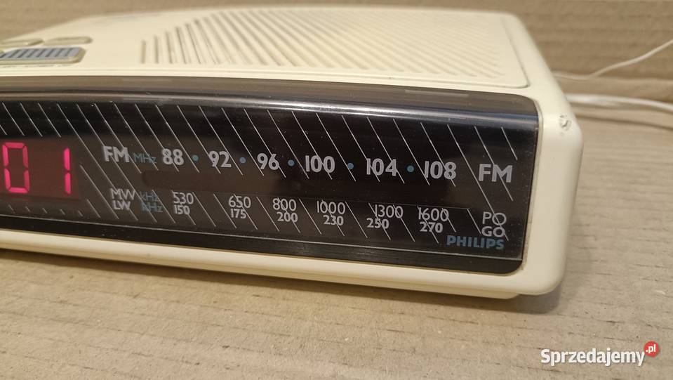 PHILIPS AJ 3182 Radiobudzik grający Poznań