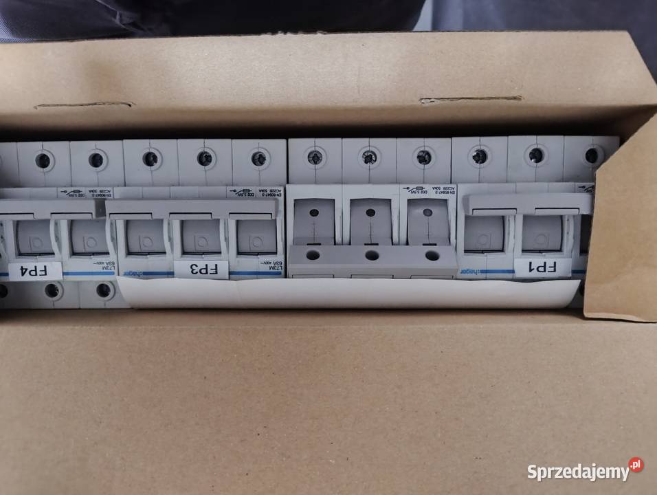 Rozłącznik Bezpiecznikowe Hager Skawina