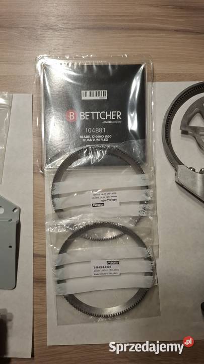 Nóż krążkowy Bettcher Freund