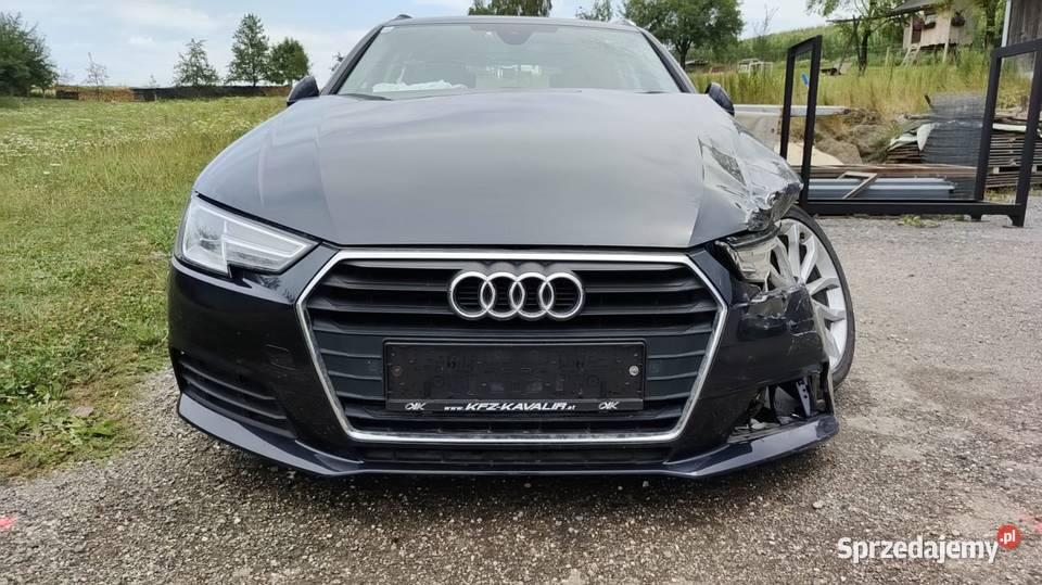Audi a4 b9 20 tdi uszkodzony A4