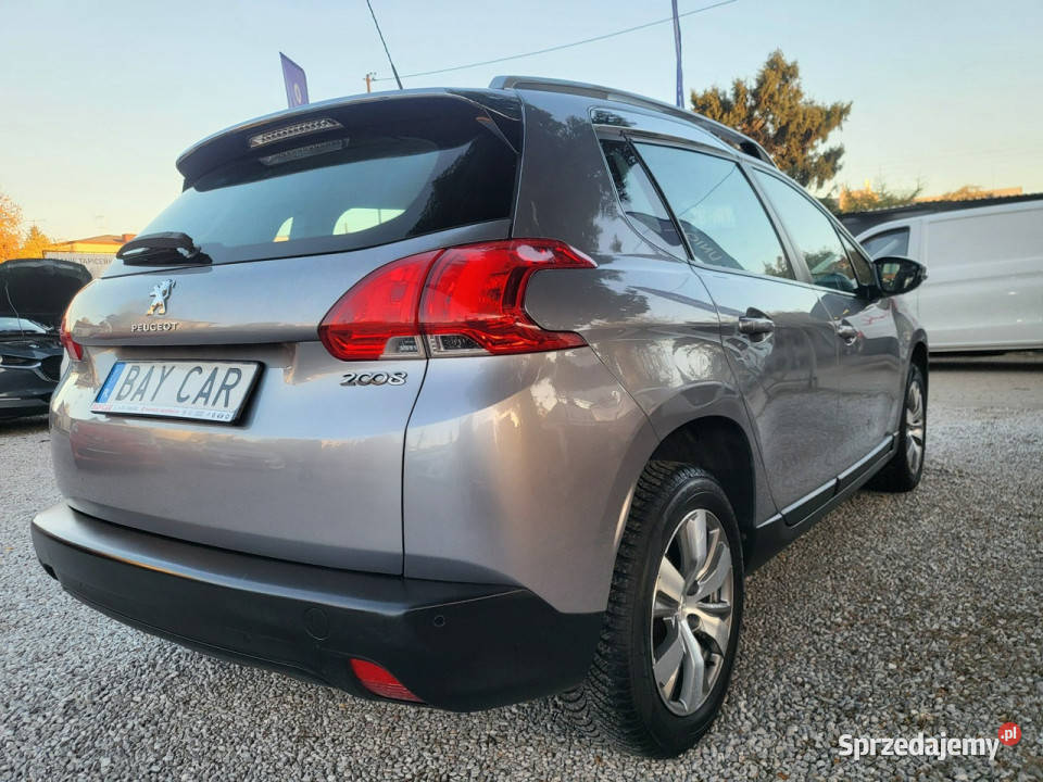 Peugeot 2008 12 82 Serwis ASO TUV Do Końca 127 2008 Pabianice