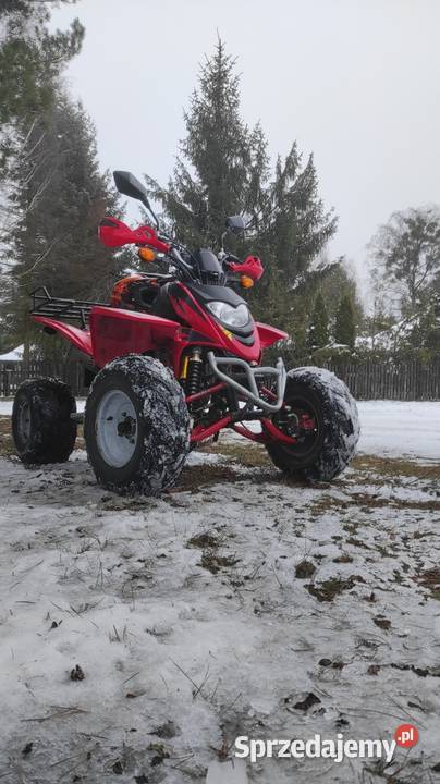 Quad shineray 250cc warmińsko-mazurskie Karwica sprzedam