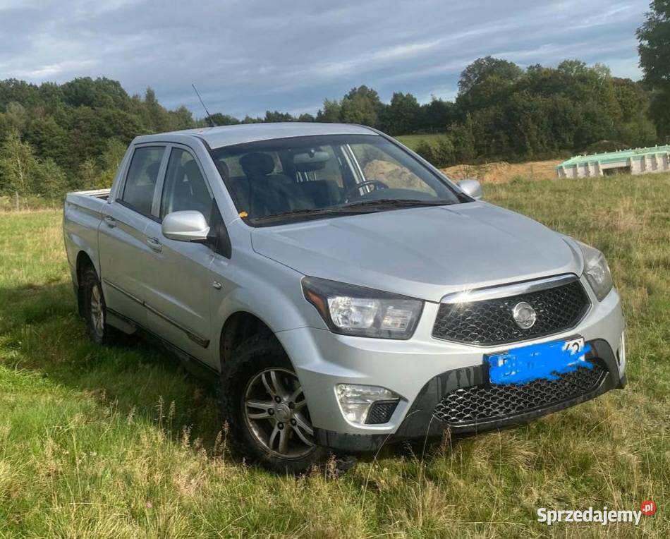 Ssangyong Actyon Sport 4x4 pickup zamiana