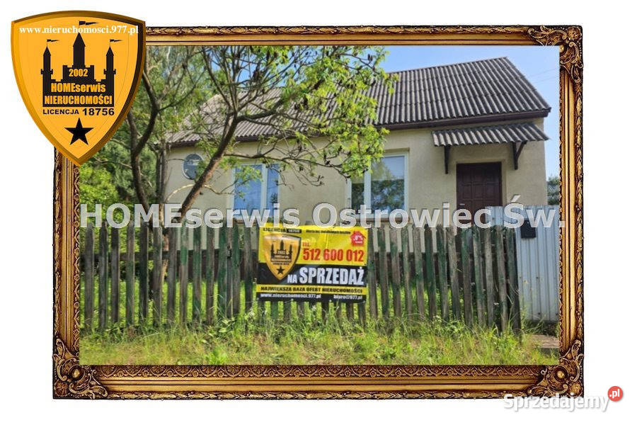 Ogłoszenie dom wolnostojący Kunów 45m2 świętokrzyskie
