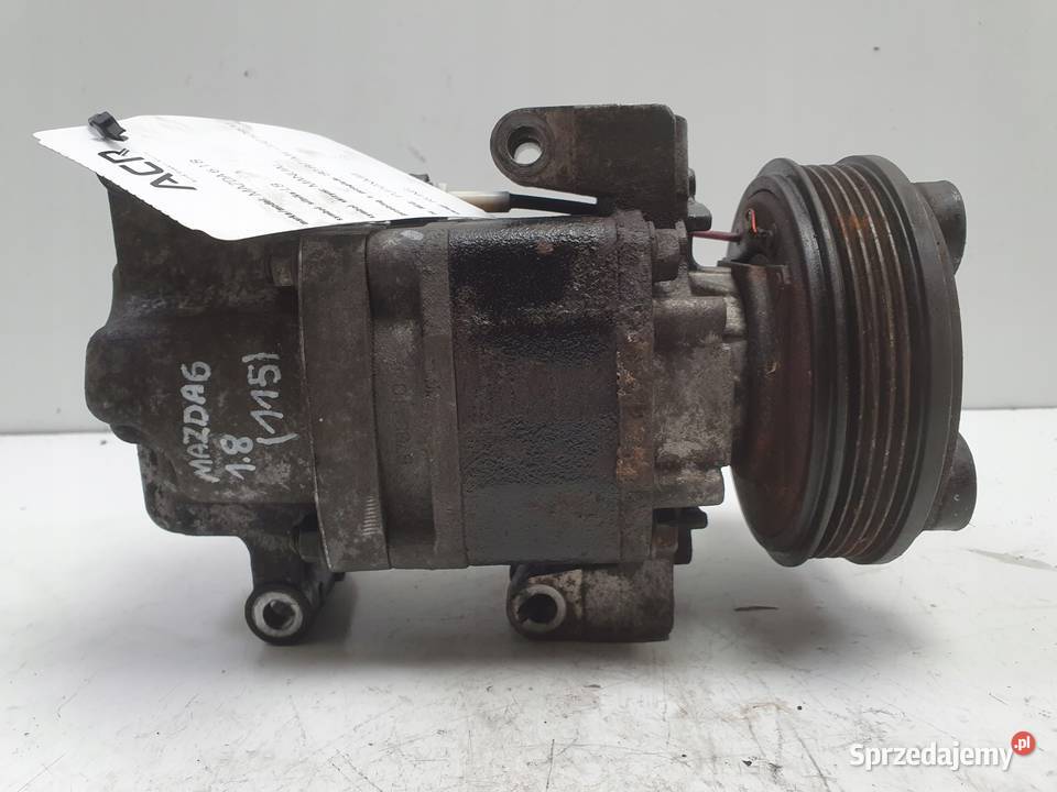 Mazda 6 18 16V SPRĘŻARKA KLIMATYZACJI pompa osobowe Chełm