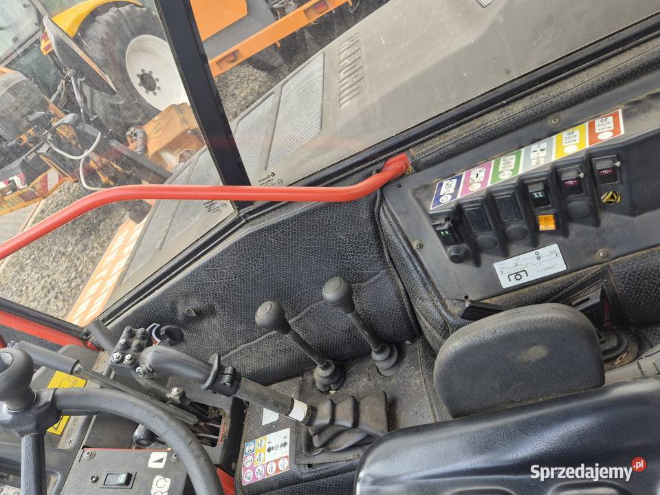 Metrac H6 ciągnik górski komunalny traktor do Ciągniki wielkopolskie Turek