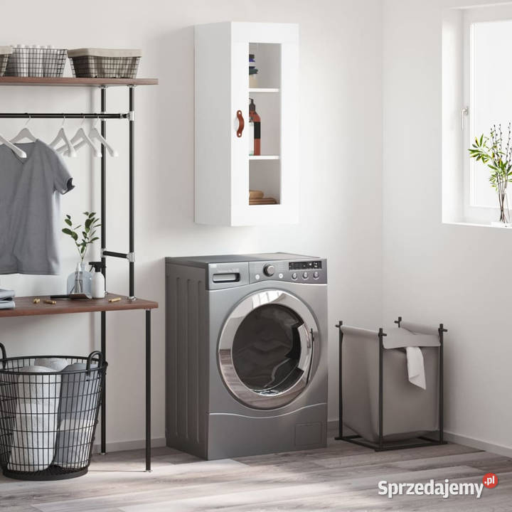 Szafka wisząca biała 345x34x90 WM828884 Warszawa