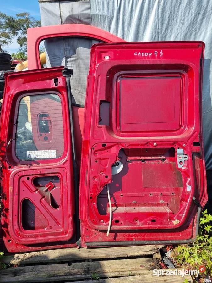 VW CADDY III 3 2K0 Drzwi Boczne Przesuwne Tylne Skawina