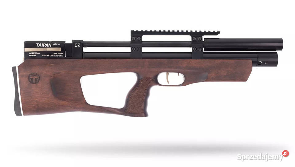 WIATRÓWKA PCP Taipan Veteran Compact 55 mm Beech śląskie Ruda Śląska